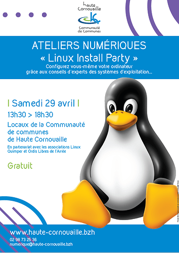 linux party 29 avril 2023