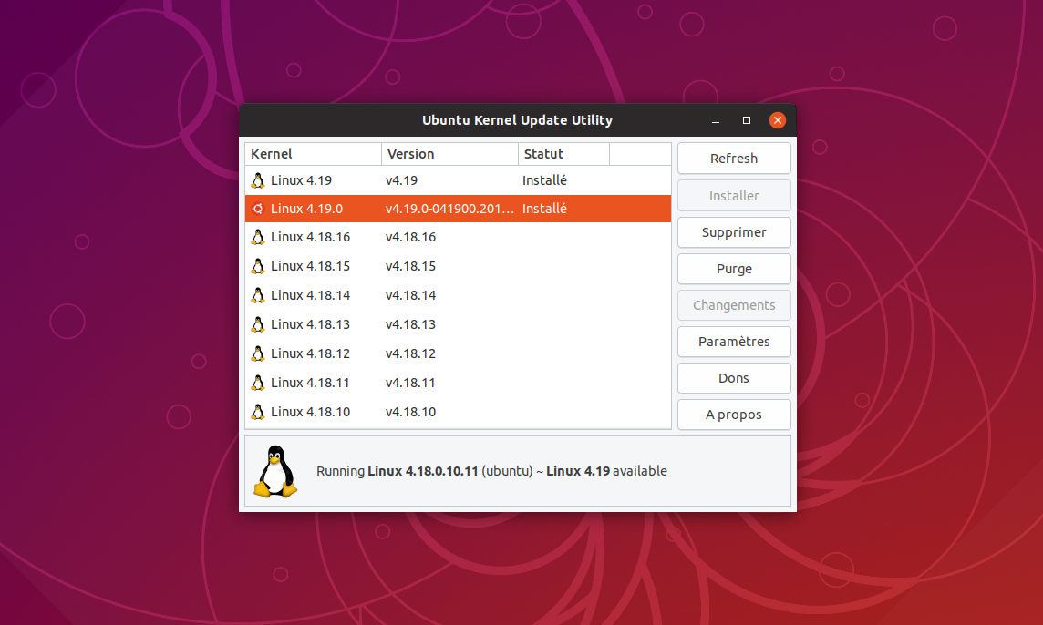 Ubuntu UKUU 18.5.1